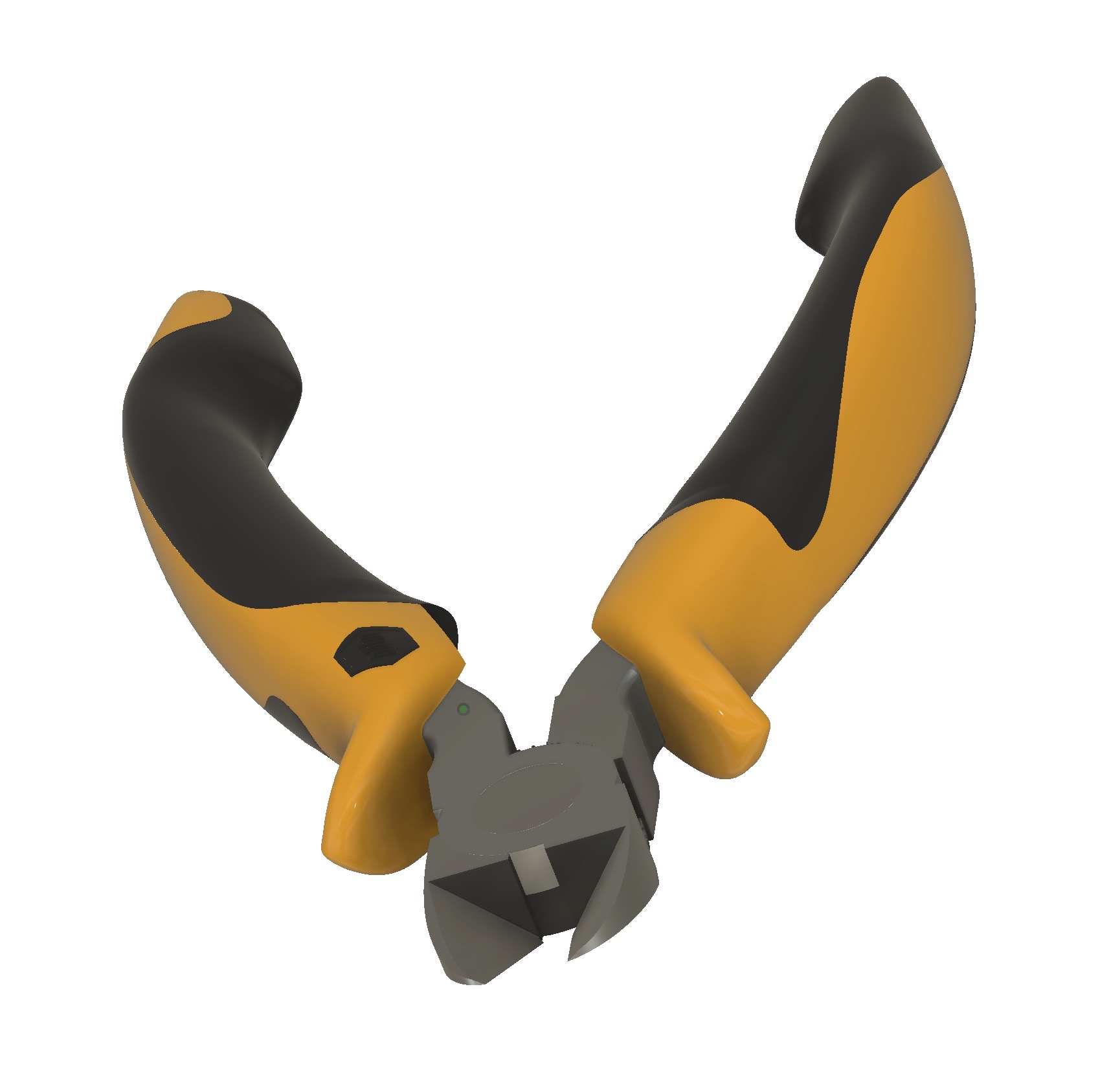 Wiha 32710斜口钳3D图纸 IGES STEP格式